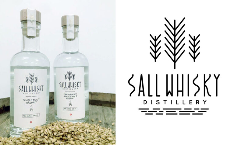 Sall Whisky frigav deres første råsprit på Whiskymessen 2020