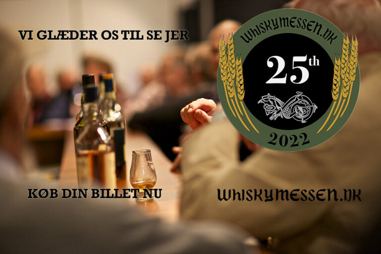 Vi glæder os til at byde jer velkommen til Whiskymessen 2022
