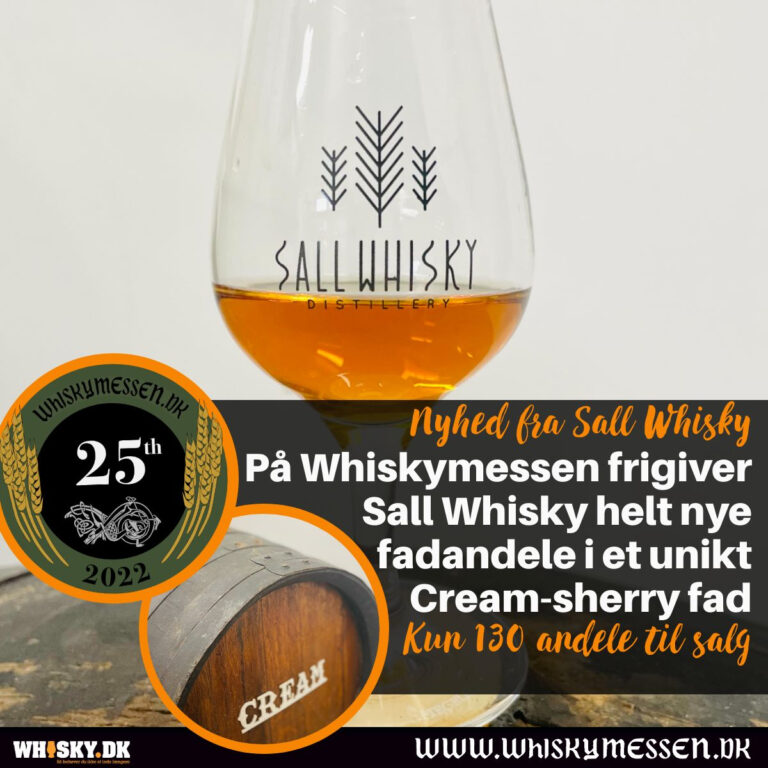 Vidste du at… Sall Whisky kommer nye fadandele