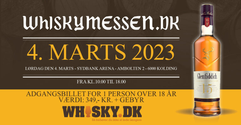 Tak for en fantastisk Whiskymesse – ny dato er sat for 2023