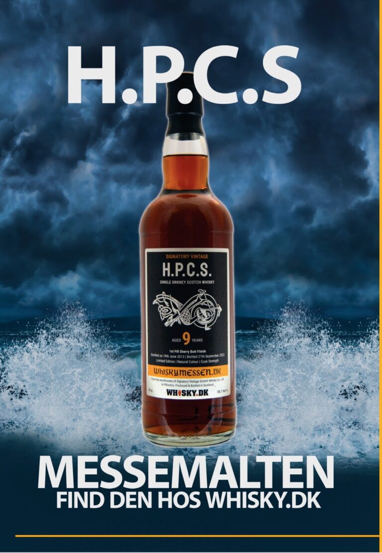H.P.C.S. 2013 Whiskymesse Malten Single Orkney Malt Scotch Whisky 58,7%