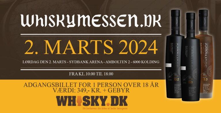 Whiskymessen 2024 – Sæt kryds i kalenderen allerede nu