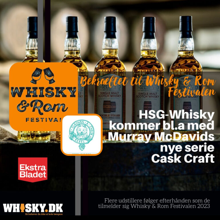 Har du hørt om Whisky & Rom Festivalen i København?