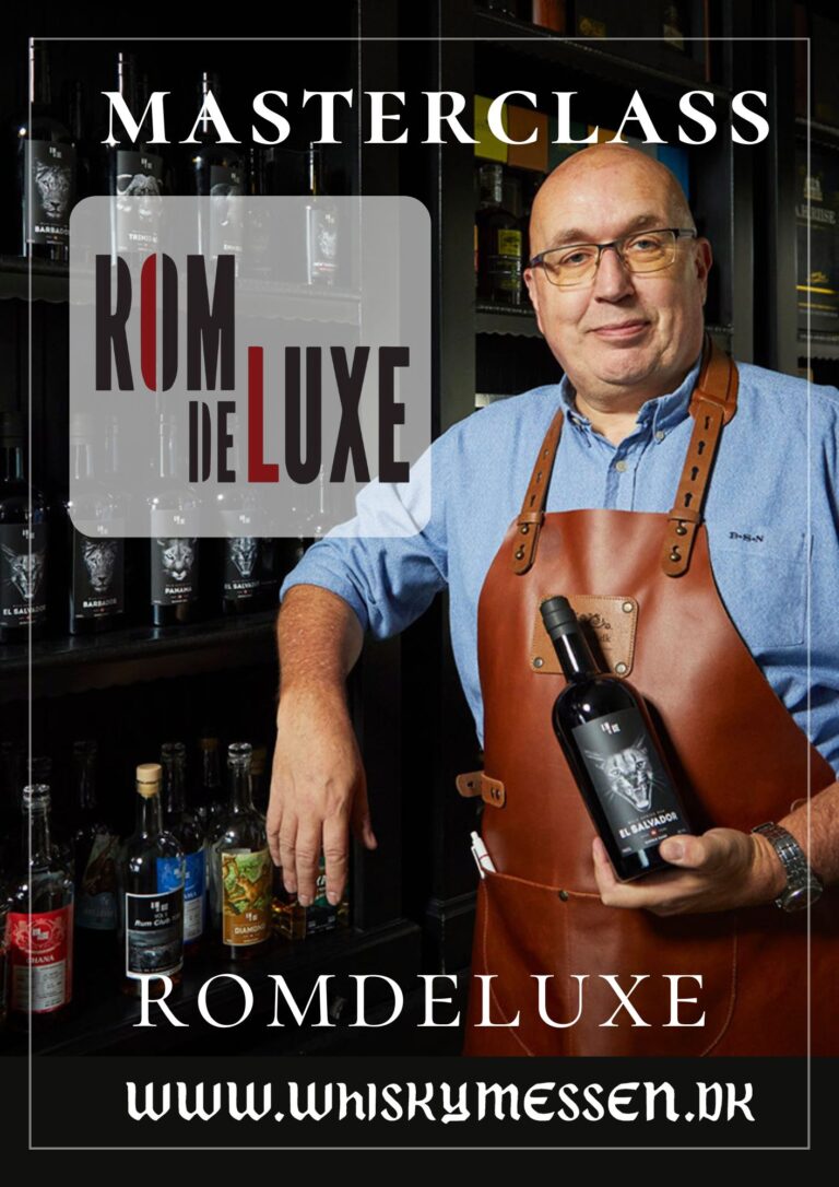 Ny Masterclass denne gang med rom