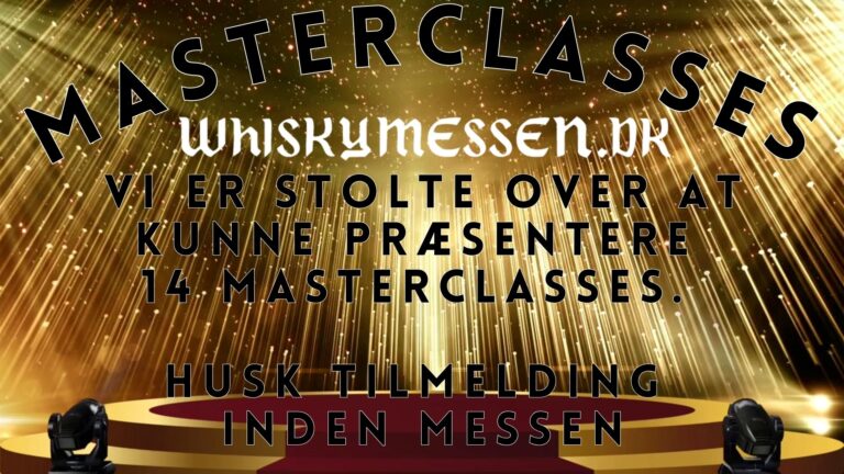 14 Masterclasses – HUSK tilmelding inden messen
