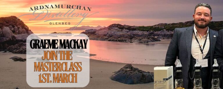 Første 2 x Masterclass er åbent til at booke – Graeme Mackay fra Ardnamurchan