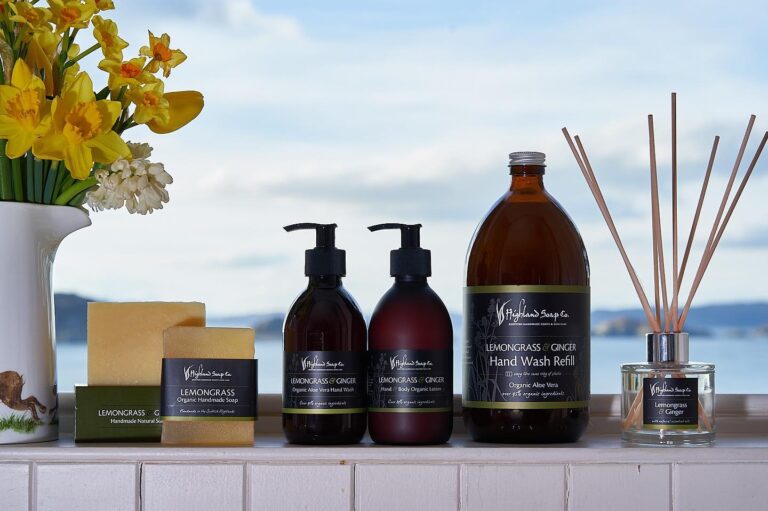 Ny udstiller – Highland Soap Co.