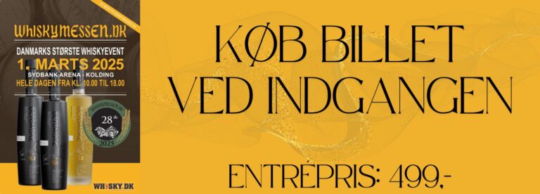 Køb din billet ved Indgangen