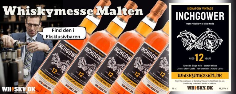 Whiskymesse Malten 2025 – Inchgower