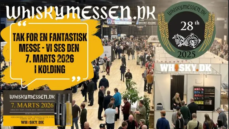 Tak for en fantastisk Whiskymesse i Kolding