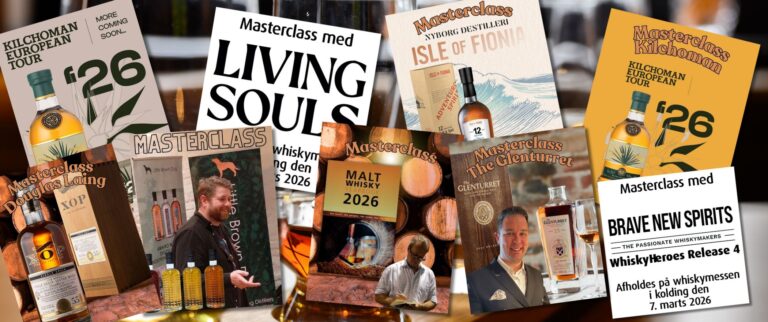 Masterclass billetter er til salg nu