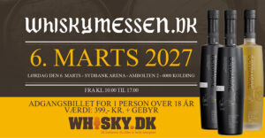 Billetter til Whiskymessen 2027 ER til salg nu